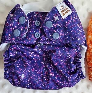 VEUC Mama Koala Purple Glitter